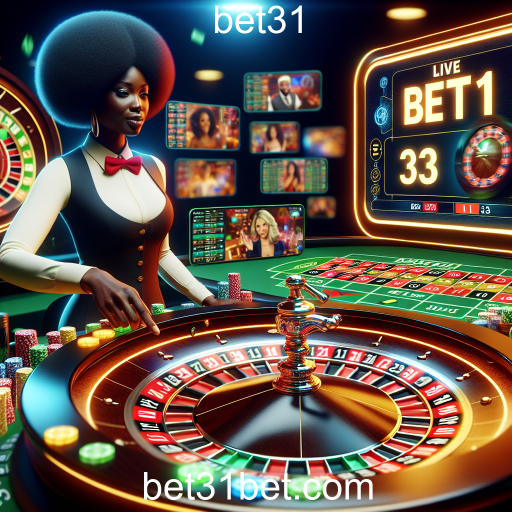 Descubra a Emoção da Roleta Ao Vivo no Bet31