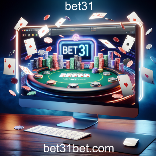 Descubra a Emoção dos Jogos de Poker na Bet31
